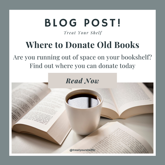 Where to Donate Old Books